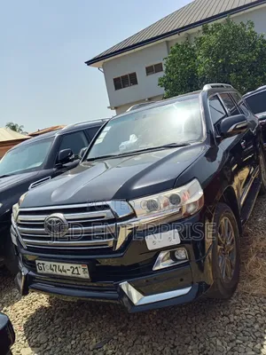 Toyota Land Cruiser 2014 Black