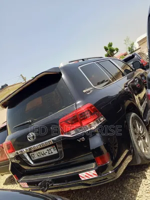 Toyota Land Cruiser 4.0 V6 GX-R 2014 Black