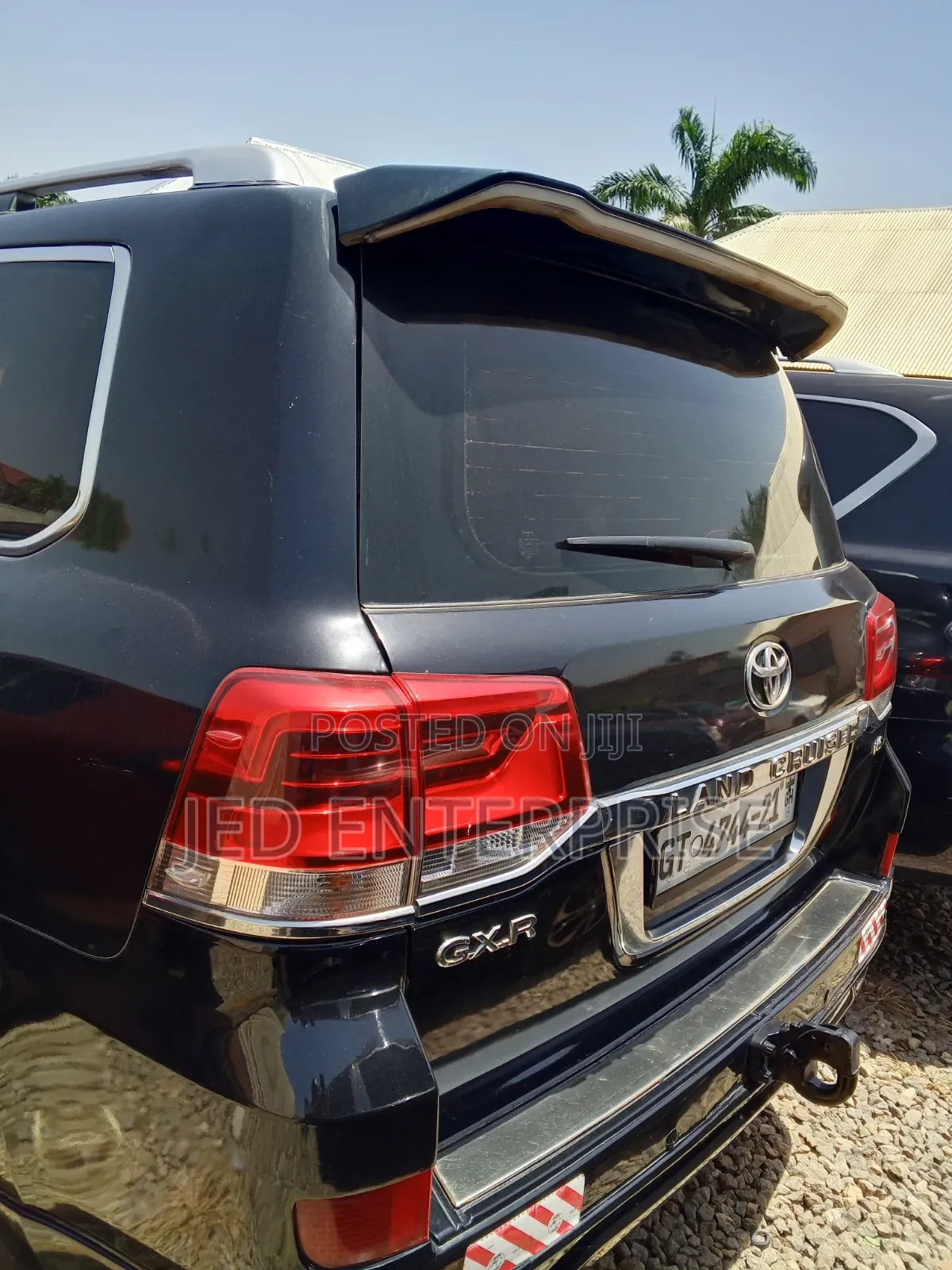 Toyota Land Cruiser 4.0 V6 GX-R 2014 Black