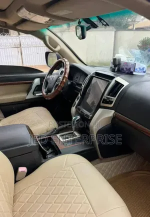Toyota Land Cruiser 2014 Black