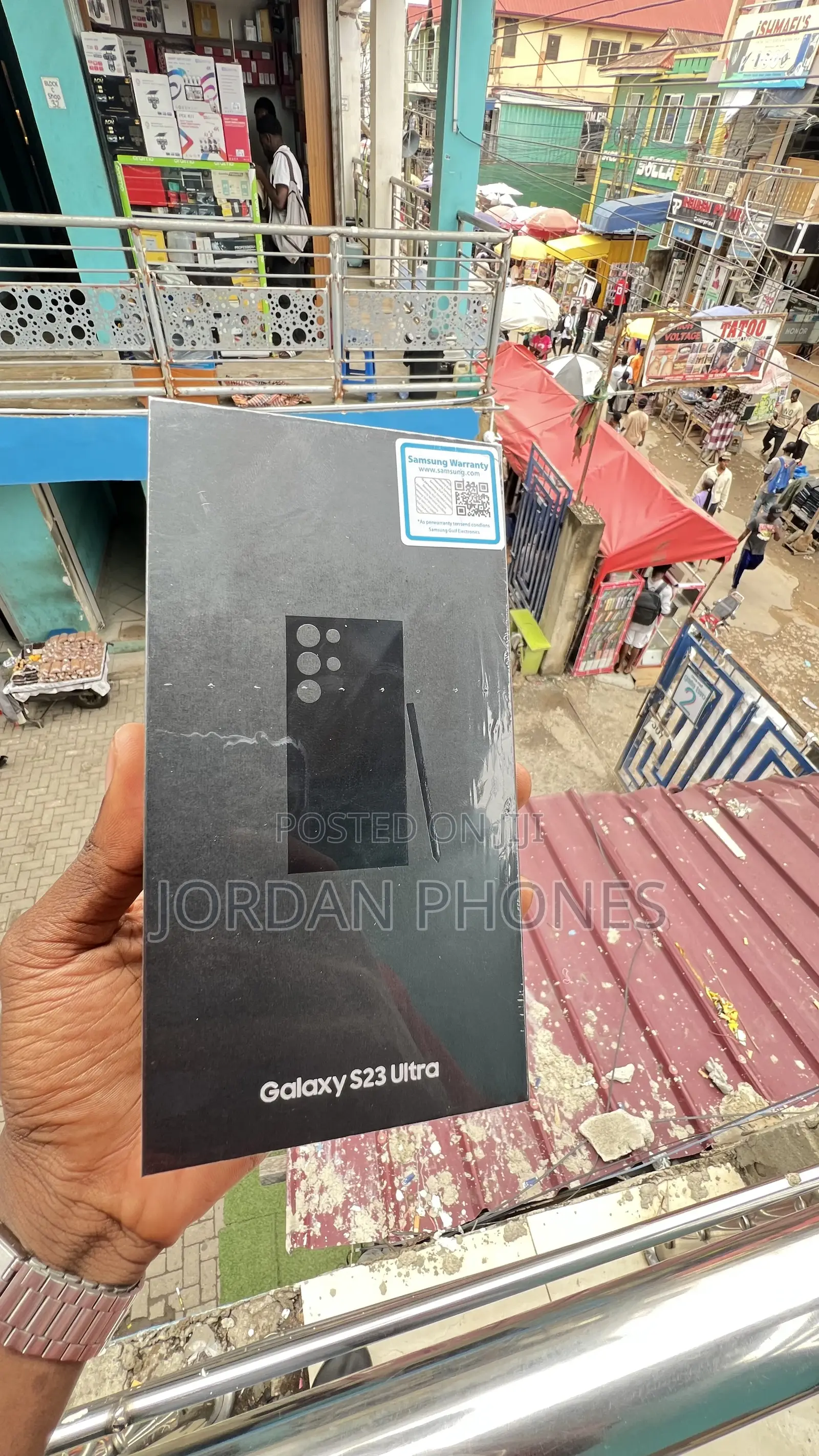 New Samsung Galaxy S23 Ultra 256 GB Black