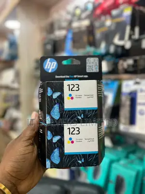 Hp 123 Ink Cartridge Color