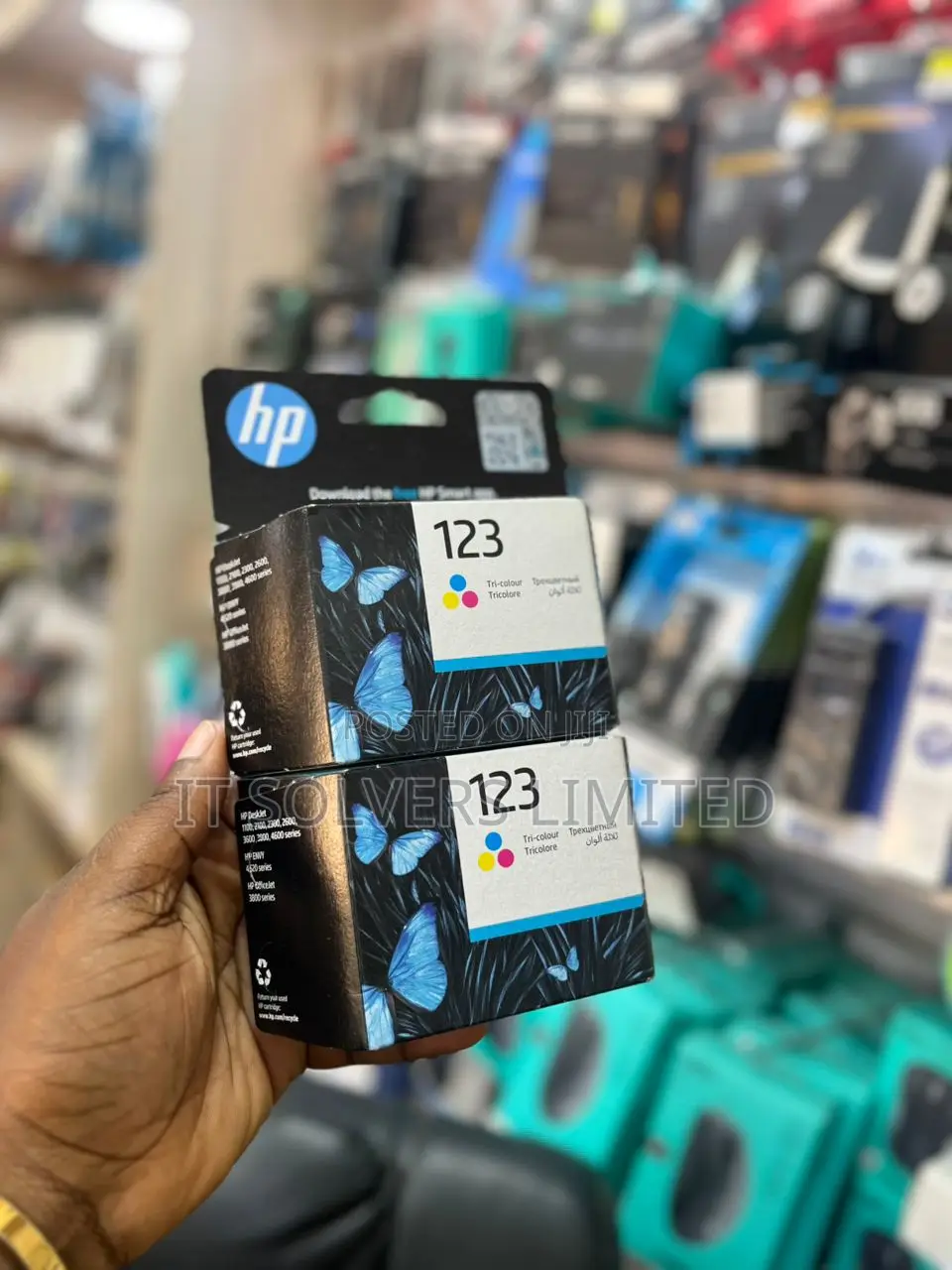 Hp 123 Ink Cartridge Color