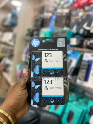 Hp 123 Ink Cartridge Color