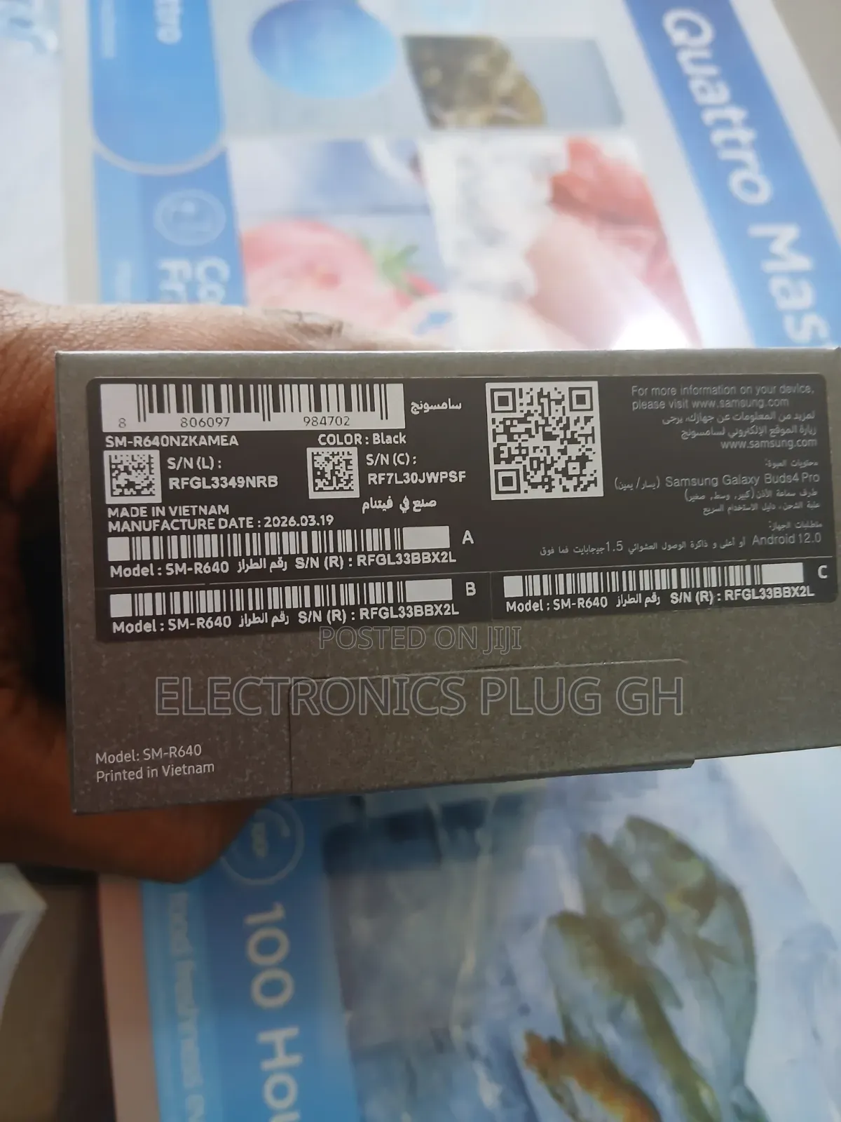 Samsung Galaxy Buds4 Pro