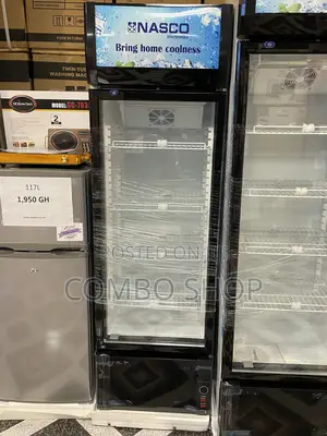 Nasco 288l Display Fridge