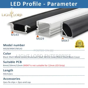 Zzz)) 12mm Aluminum Profile Channel