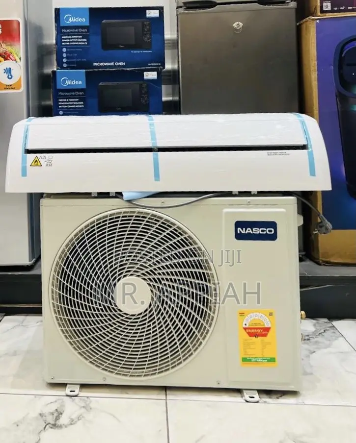 Eco-Friendly Nasco 2.0hp Air Conditioner(1 Star)Remote Control.