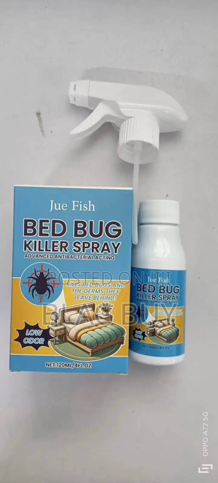 Bed Bugs Killer Spray