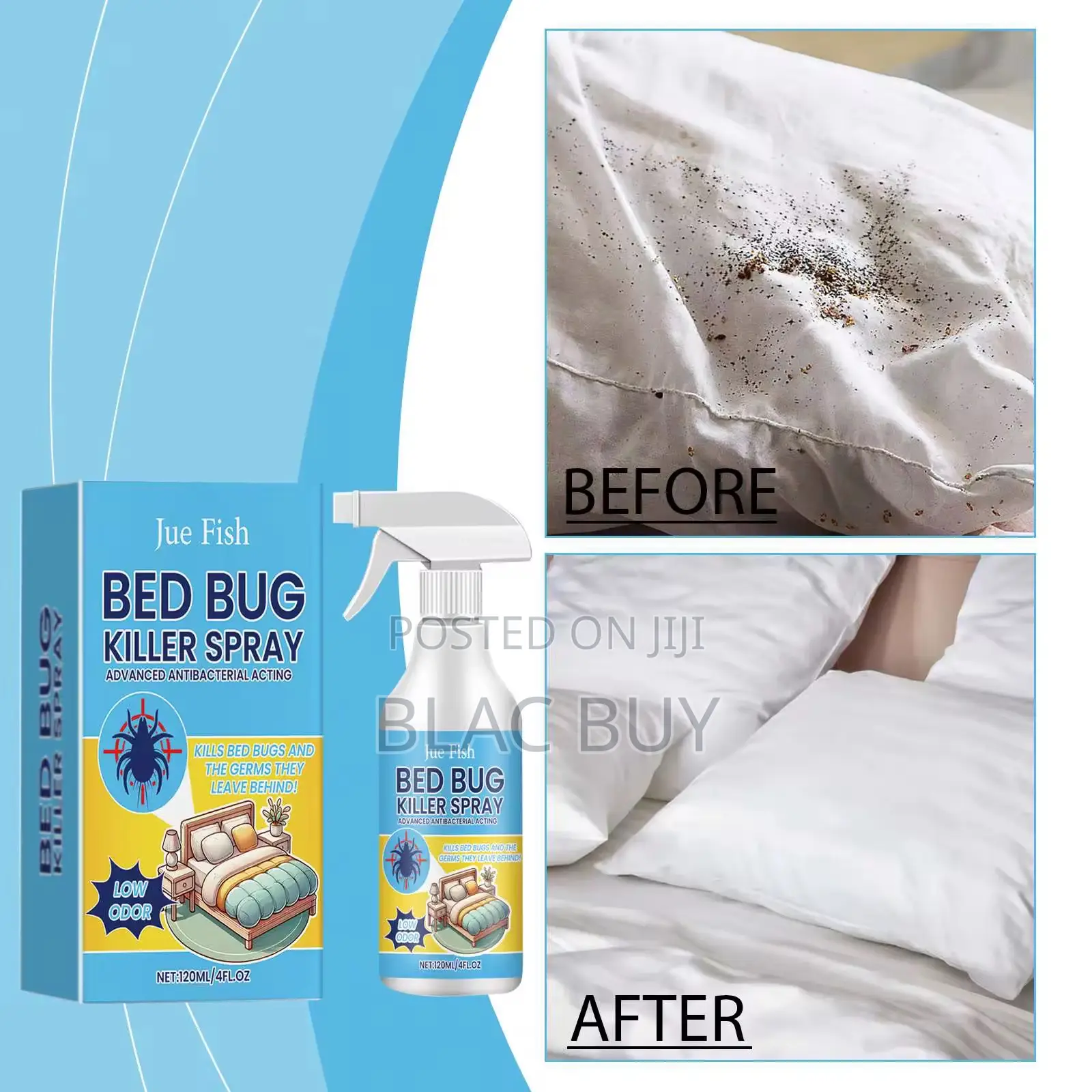 Bed Bugs Killer Spray