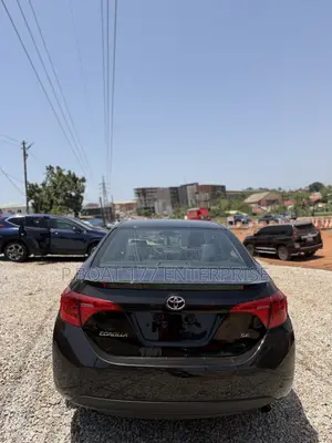 Toyota Corolla 2019 Black