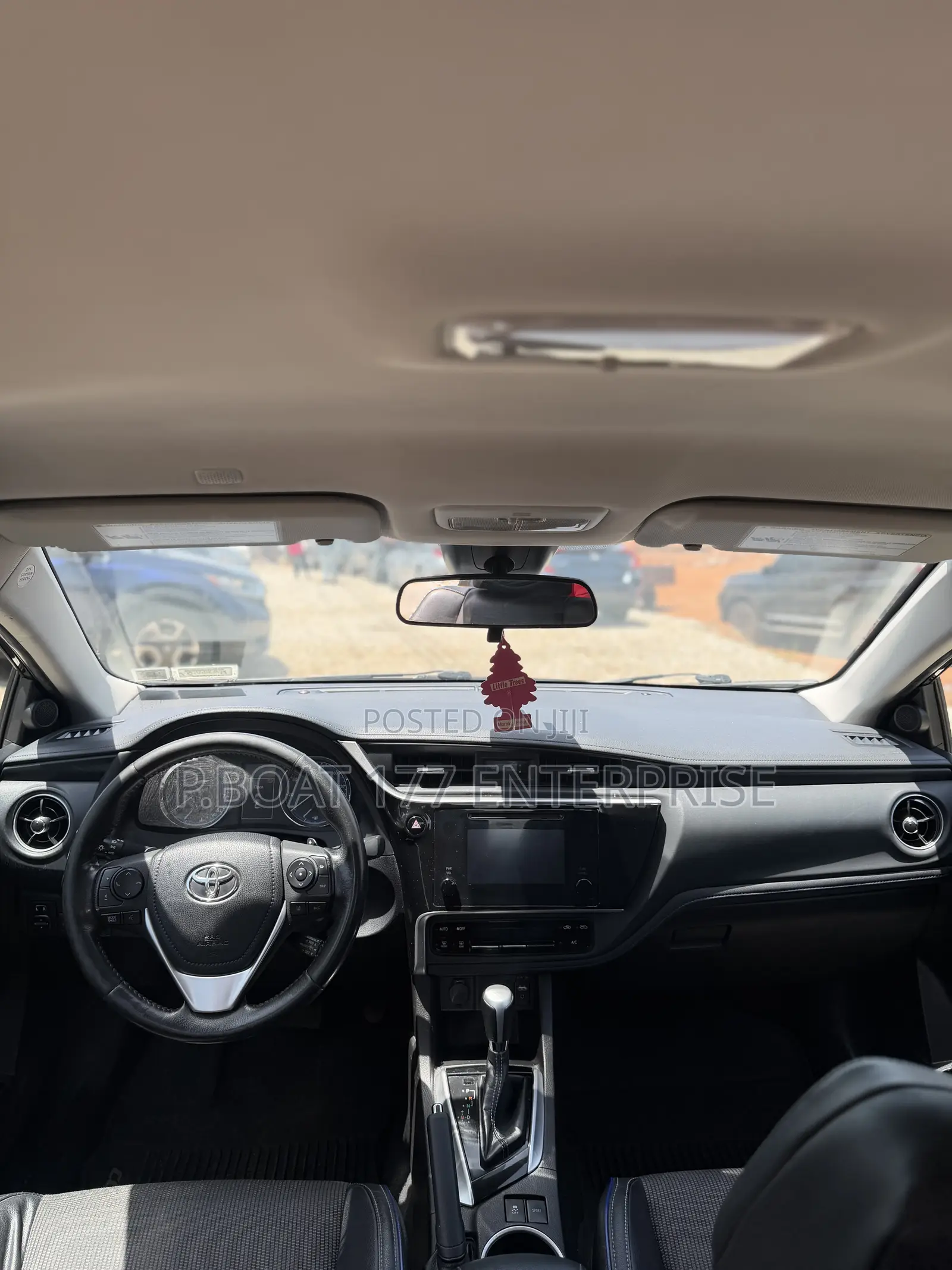 Toyota Corolla 2019 Black