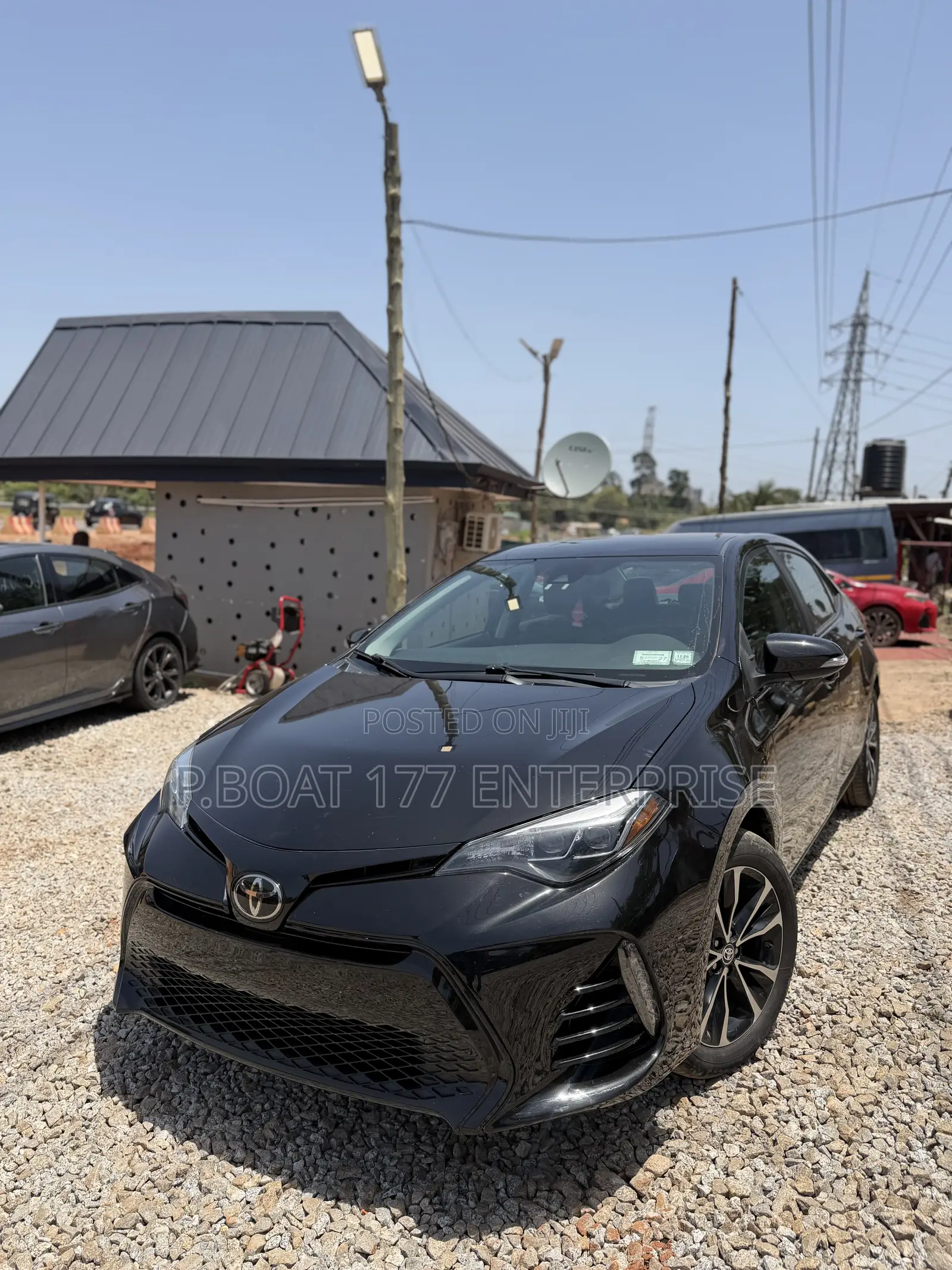 Toyota Corolla 2019 Black