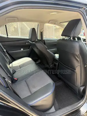 Toyota Corolla 2019 Black