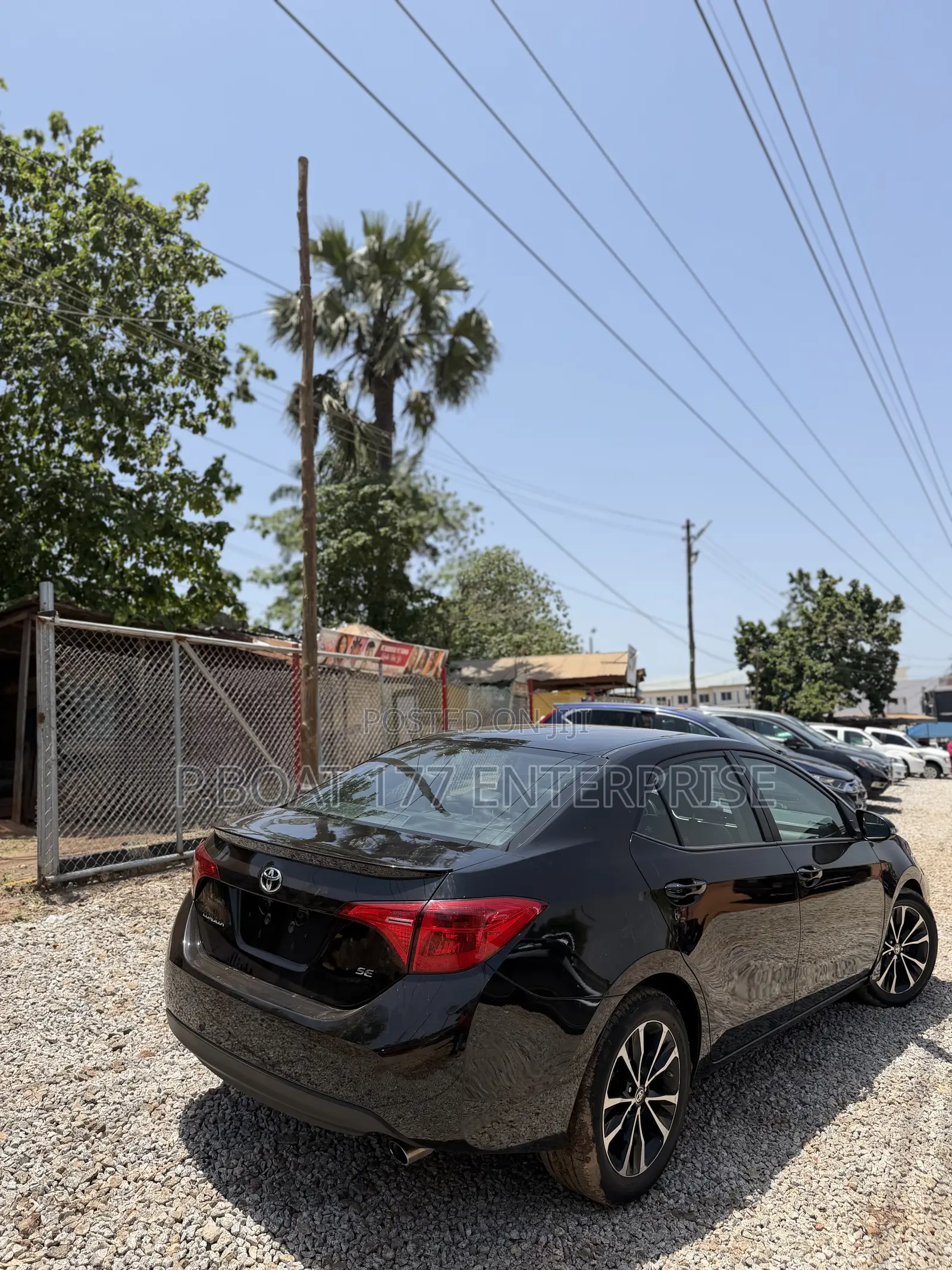 Toyota Corolla 2019 Black