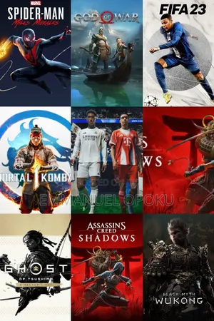 Gaming Controllers