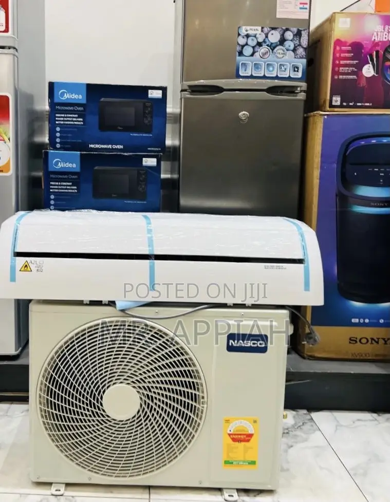 Get Unique Nasco 2.0hp Air Conditioner(R410)White,Remote Control