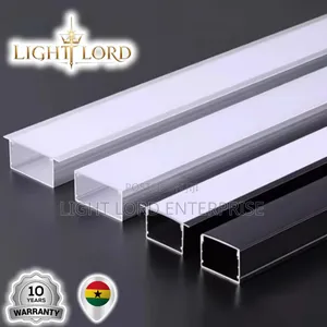 (242) Full Set Aluminium Channel 10feet