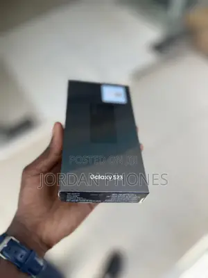 New Samsung Galaxy S23 256 GB Black