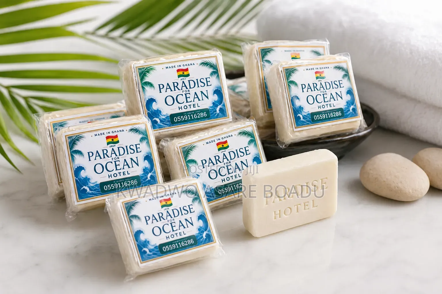 Customized Hotel Soap