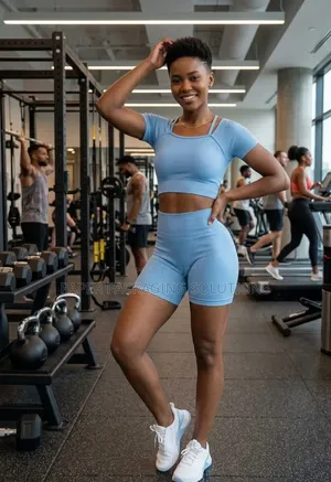 Biker Shorts Set