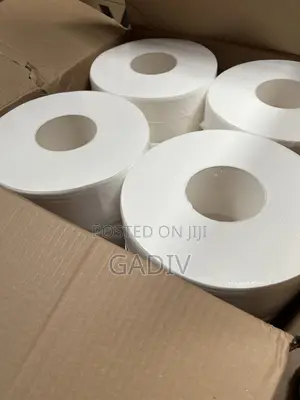 Jumbo T-roll Paper 12 Rolls Per Box