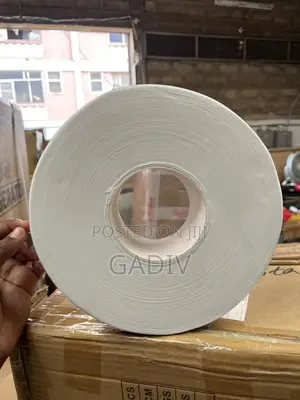 Jumbo T-roll Paper 12 Rolls Per Box