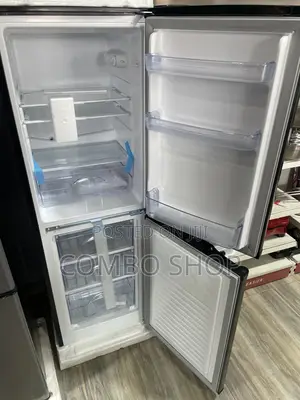 Nasco 147l Double Door Fridge
