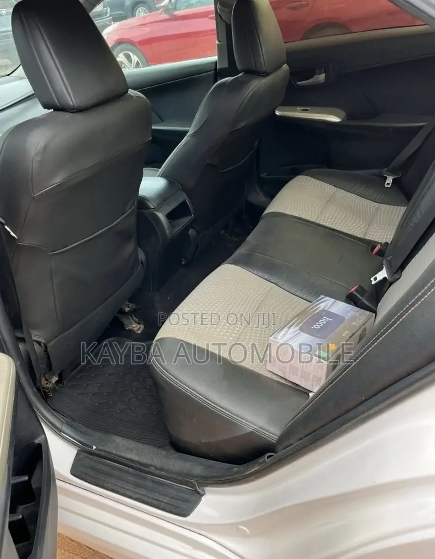 Toyota Camry 2014 White