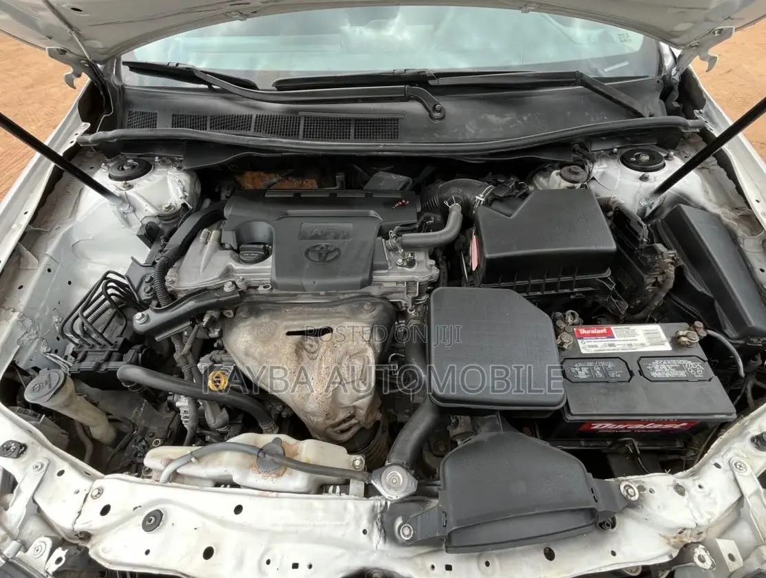 Toyota Camry 2014 White