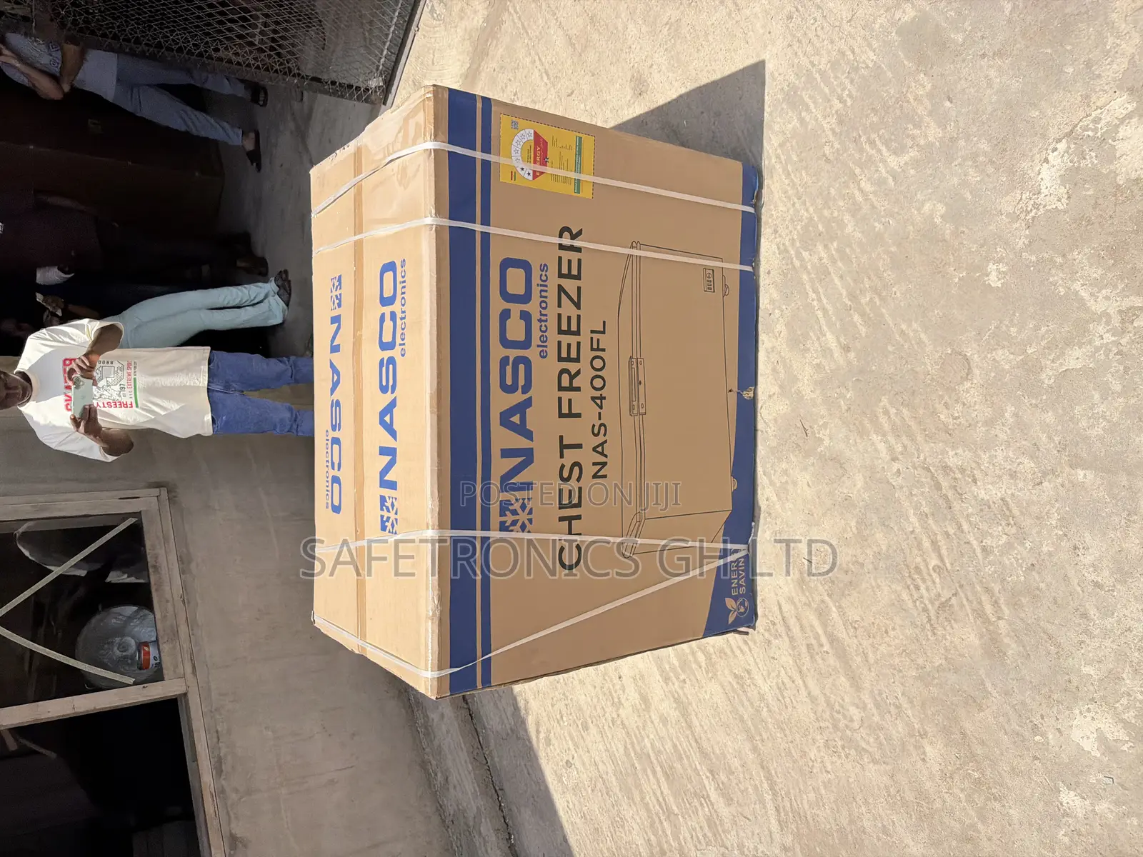 Super Elegant Nasco 400fl Chest Freezer 288 Liters