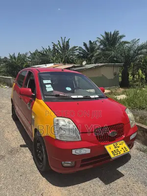 Kia Morning 2010 Red