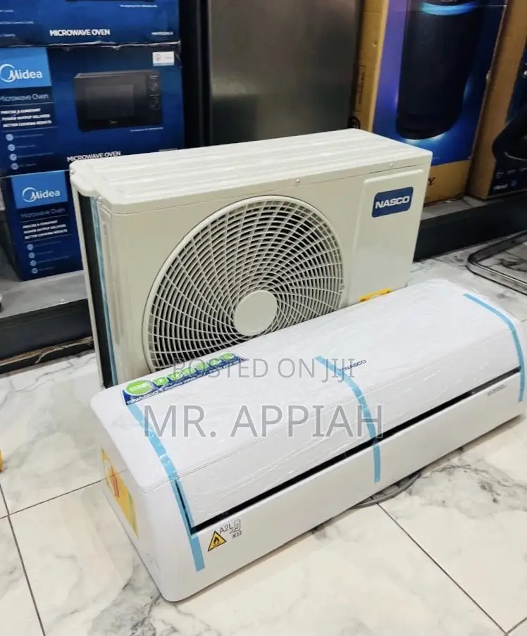 Buy Nasco 2.0hp Split Type Ac With Remote Control(1 Star) 