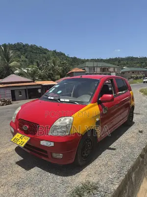 Kia Morning 2010 Red