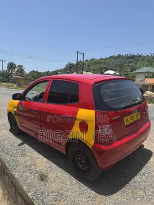 Kia Morning 2010 Red