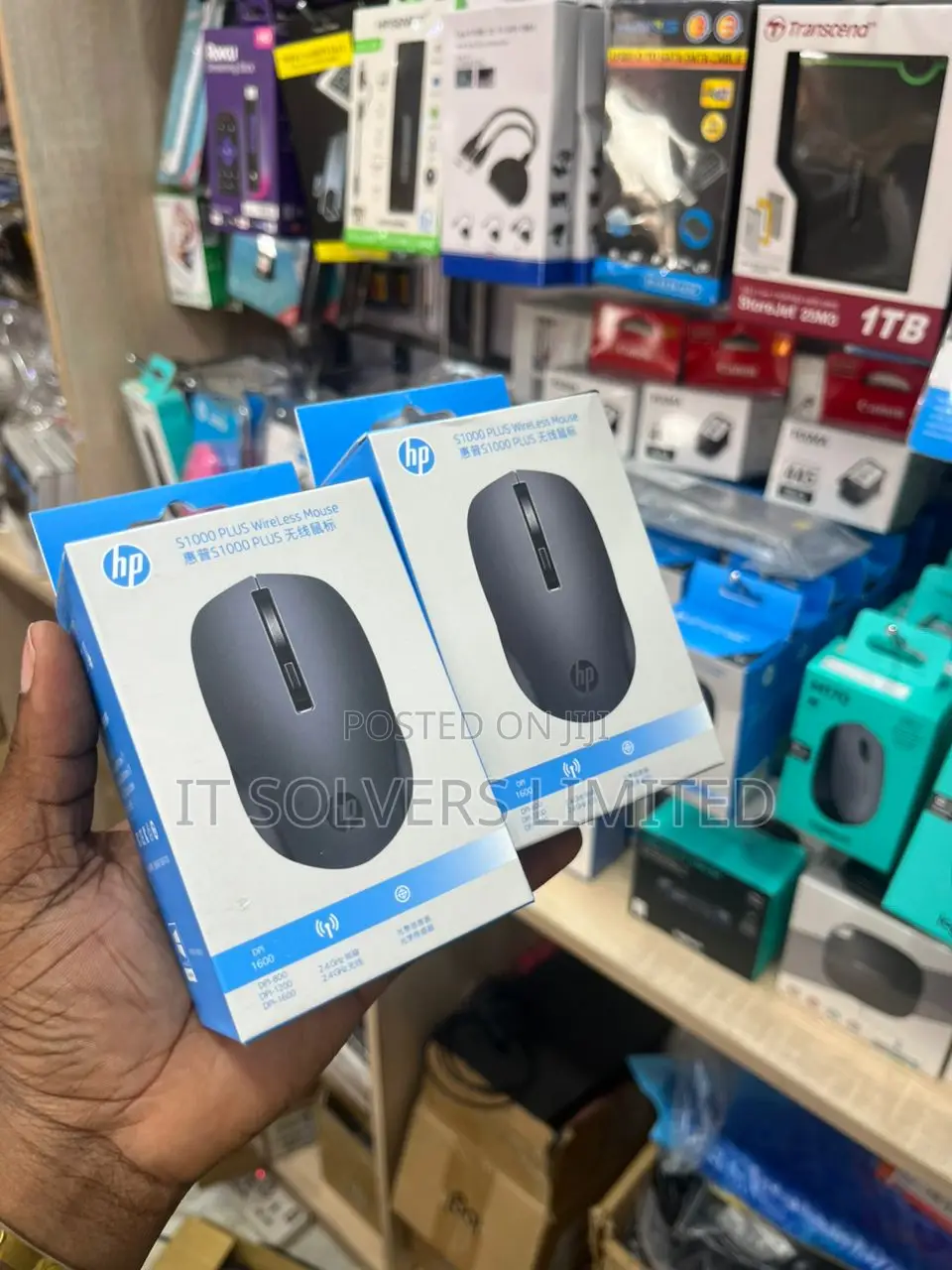 Hp S1000 Wireless Mouse