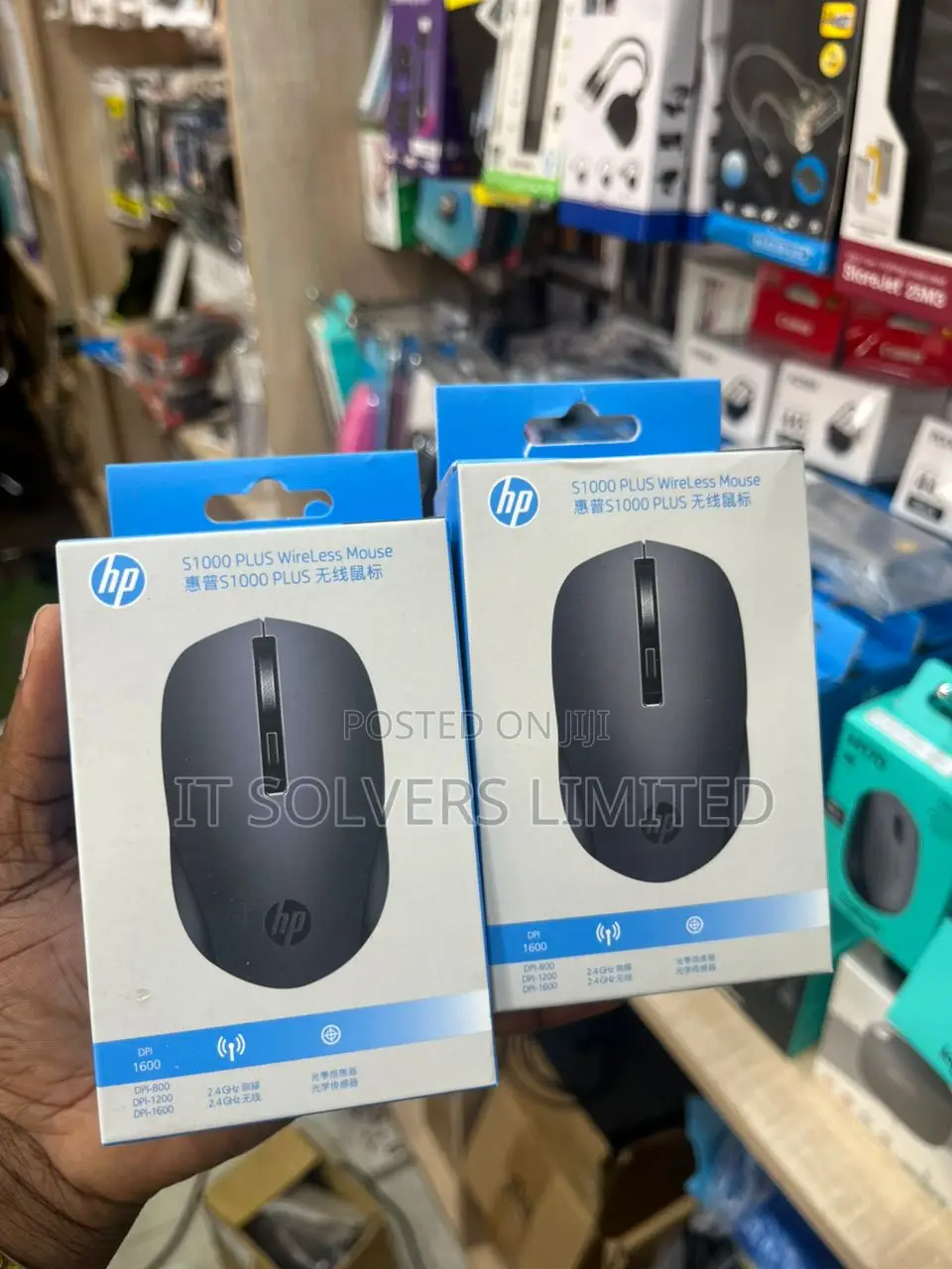 Hp S1000 Wireless Mouse
