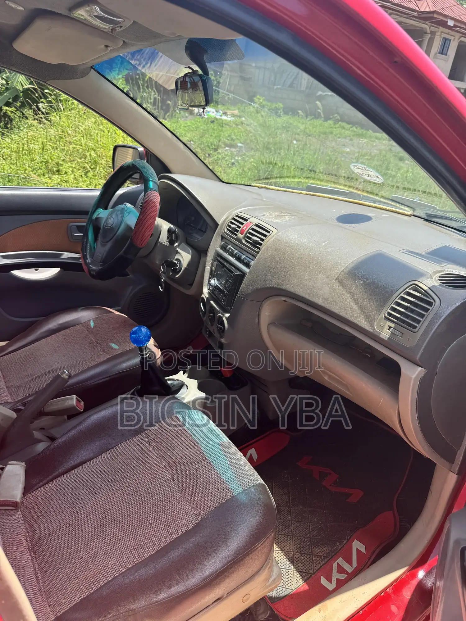 Kia Morning 2010 Red