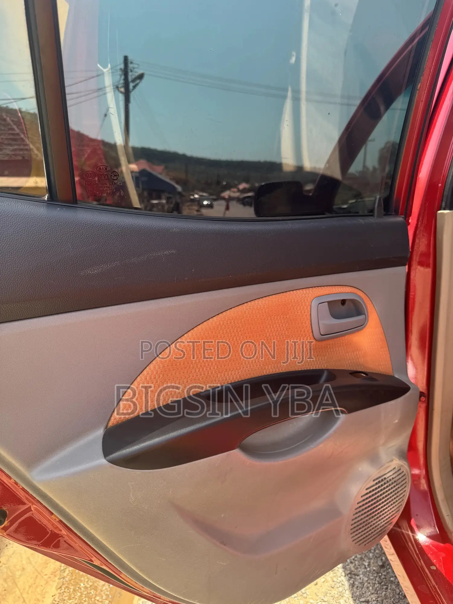 Kia Morning 2010 Red