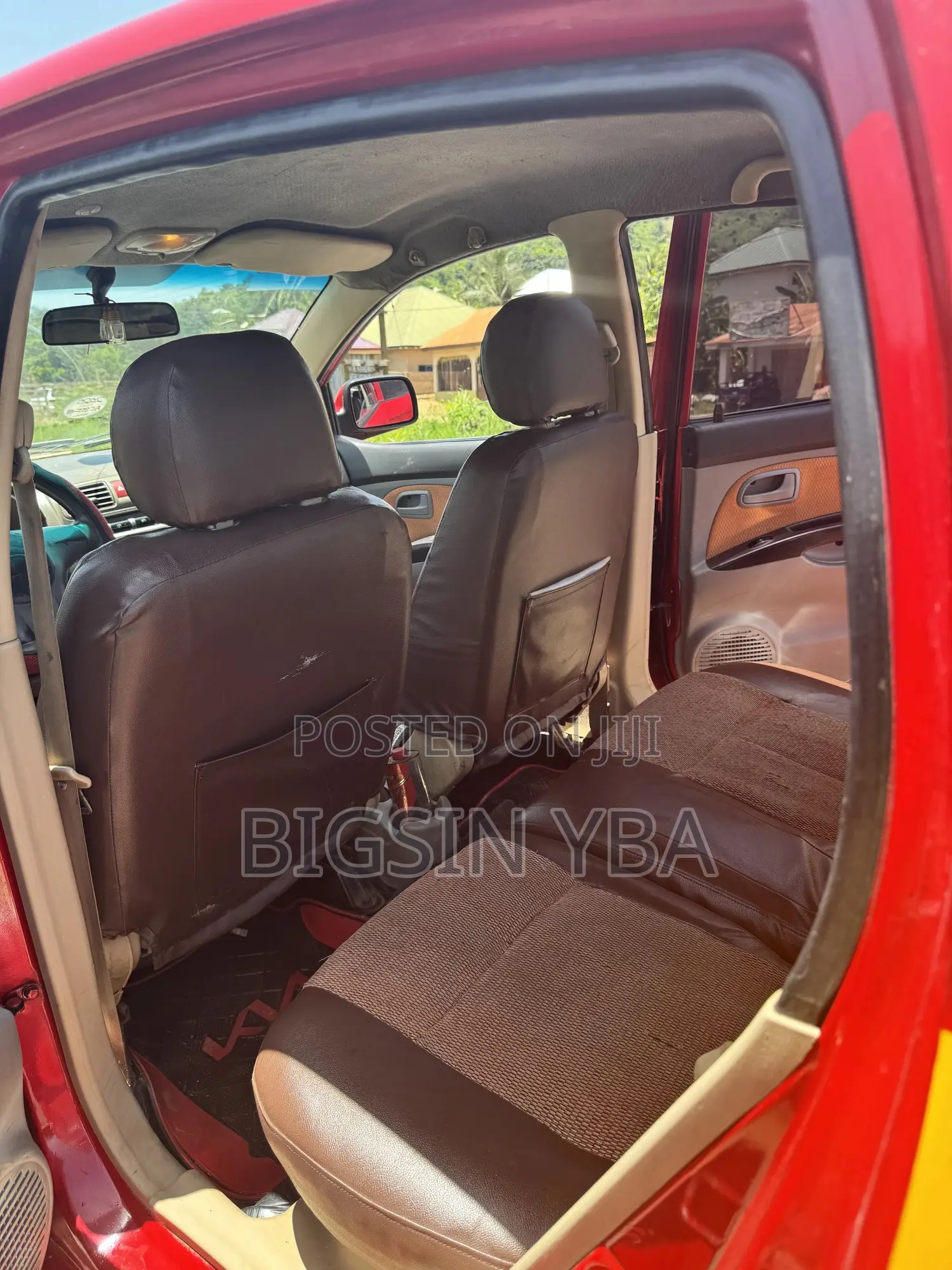 Kia Morning 2010 Red