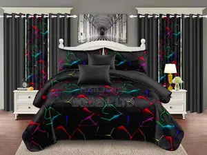12 Pieces Bedsheets Set