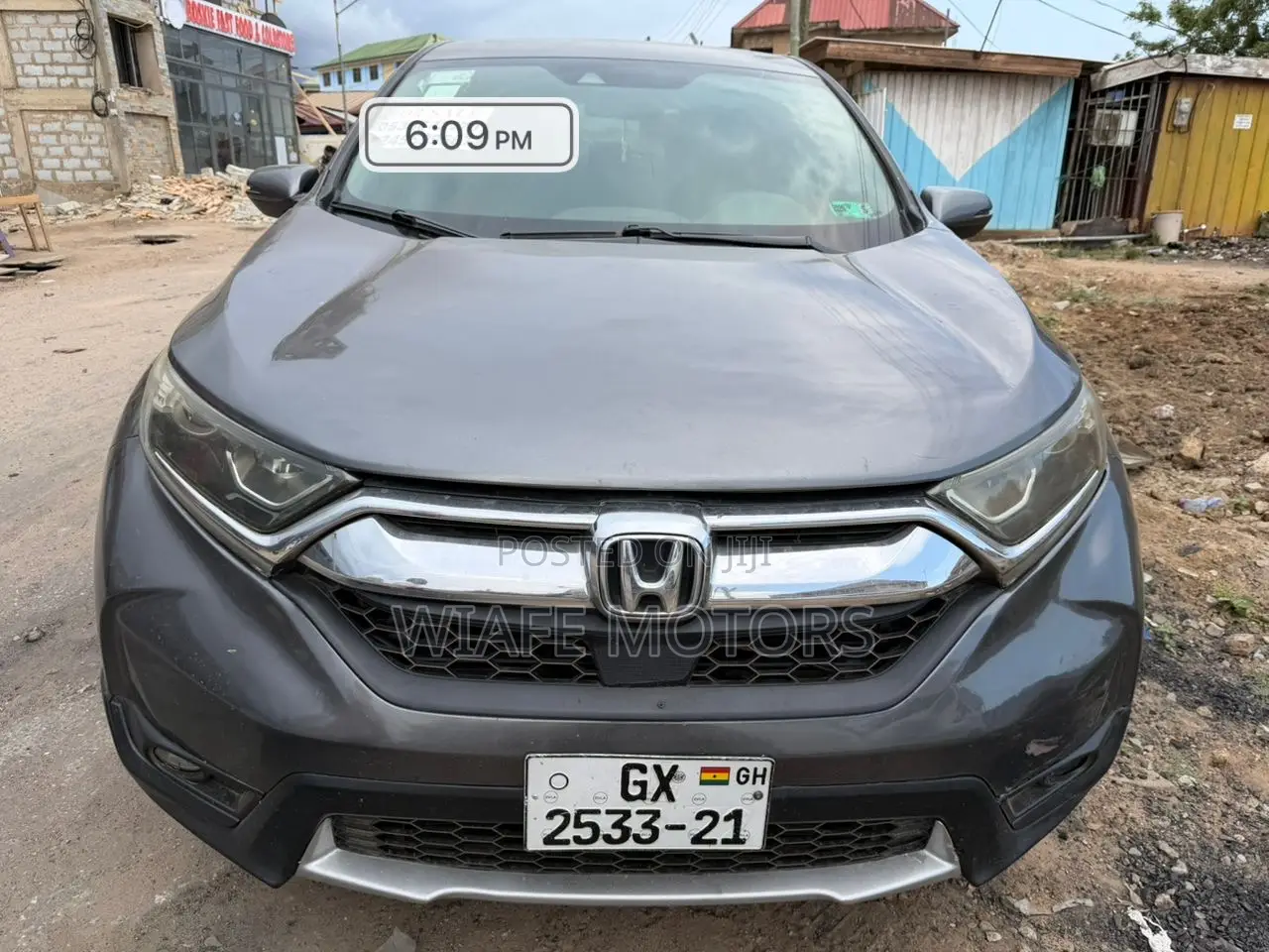 Honda CR-V EX-L 4dr SUV (1.5L 4cyl CVT) 2017 Gray