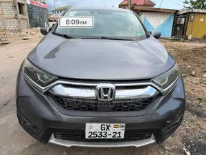 Honda CR-V EX-L 4dr SUV (1.5L 4cyl CVT) 2017 Gray