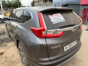 Honda CR-V EX-L 4dr SUV (1.5L 4cyl CVT) 2017 Gray