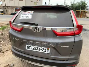 Honda CR-V EX-L 4dr SUV (1.5L 4cyl CVT) 2017 Gray