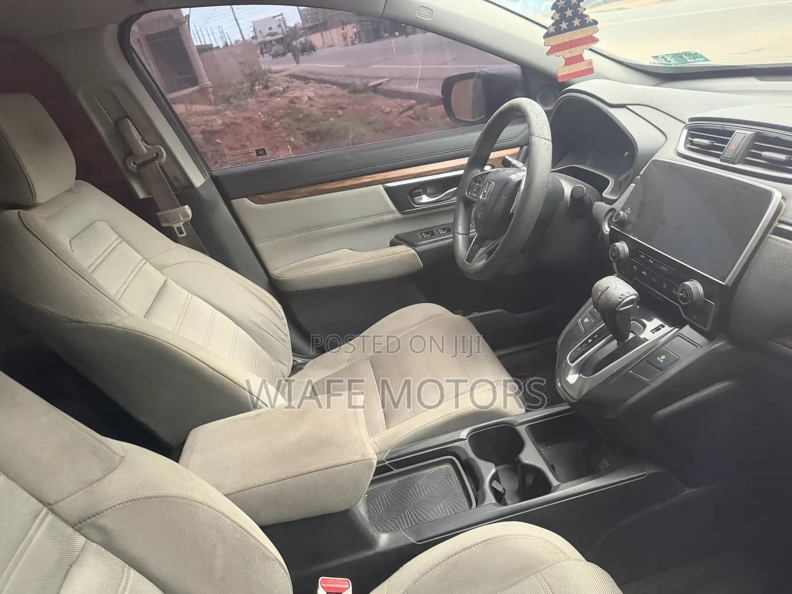 Honda CR-V EX-L 4dr SUV (1.5L 4cyl CVT) 2017 Gray