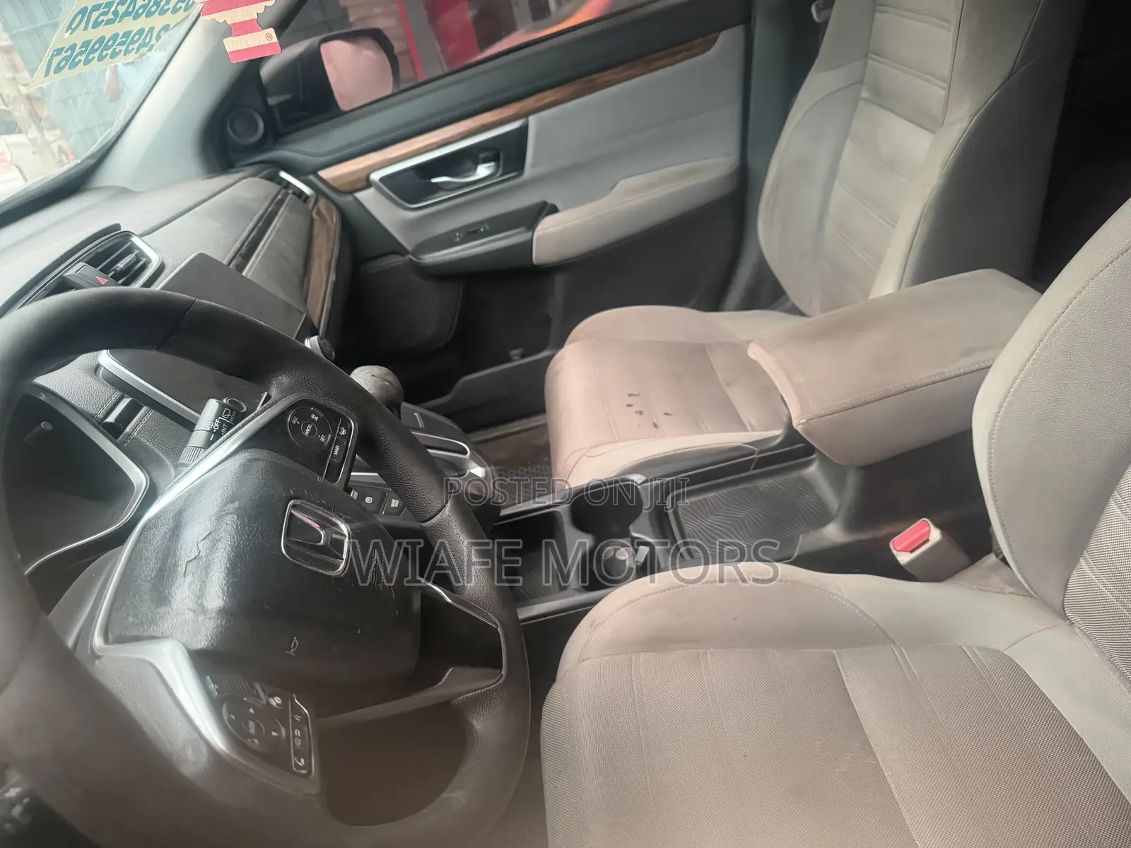 Honda CR-V EX-L 4dr SUV (1.5L 4cyl CVT) 2017 Gray