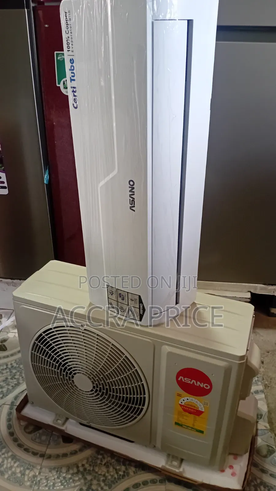 Spice the Senses Air Conditioners 1.5hp Asano Air Conditioners