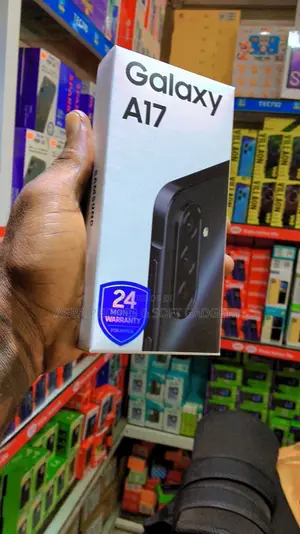 New Samsung Galaxy A17 5G 128 GB Black