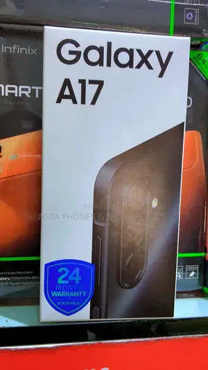 New Samsung Galaxy A17 5G 128 GB Black